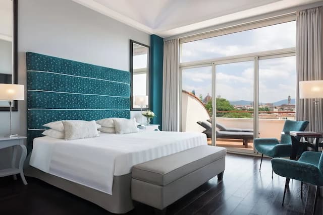 시나 빌라 메디치, 오토그래프 콜렉션-프리미엄룸, 싱글침대 2개 (Balcony)-2