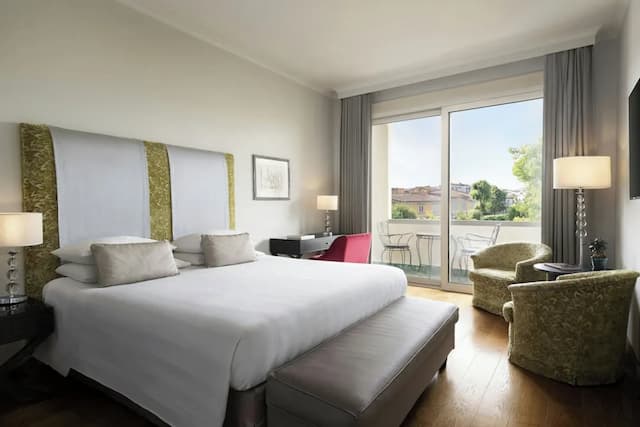 시나 빌라 메디치, 오토그래프 콜렉션-프리미엄룸, 싱글침대 2개 (Balcony)-3