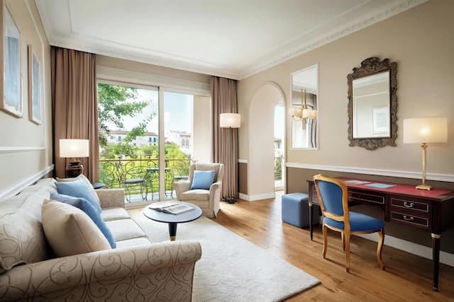 시나 빌라 메디치, 오토그래프 콜렉션-스위트, 침실 1개, 정원 전망-8