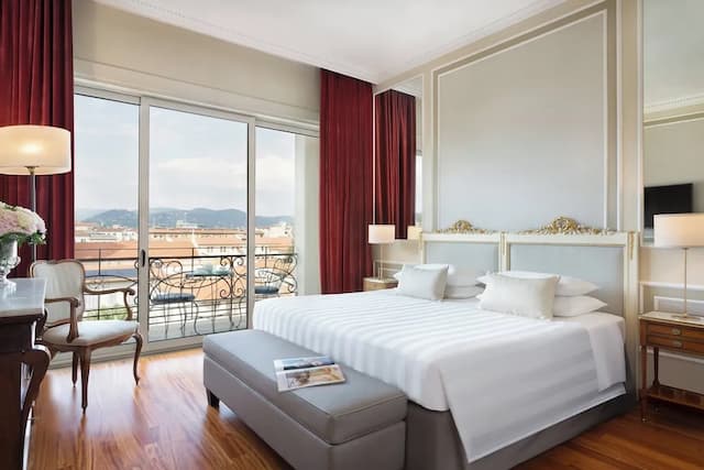 시나 빌라 메디치, 오토그래프 콜렉션-스위트, 침실 1개, 정원 전망-1