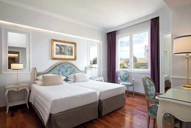 시나 빌라 메디치, 오토그래프 콜렉션-스위트, 침실 1개, 정원 전망-3