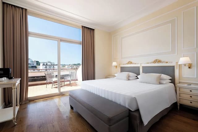 시나 빌라 메디치, 오토그래프 콜렉션-시그니처 스위트, 침실 1개, 테라스 (Balcony)-4