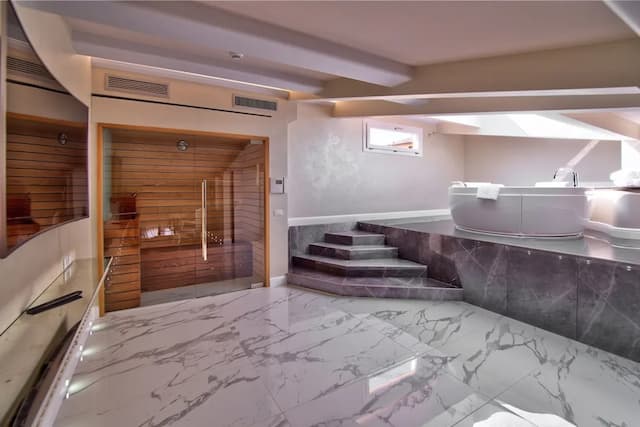 The Moon Boutique Hotel & Spa-Suite Deluxe con Sauna, Idromassaggio e accesso SPA-3