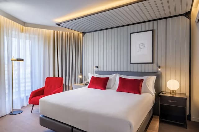 馬德里卡斯特利亞納希爾頓嘉悅里飯店-Suite, 1 Bedroom, City View-2