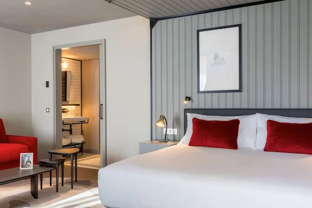 馬德里卡斯特利亞納希爾頓嘉悅里飯店-Suite, 1 Bedroom, City View-5