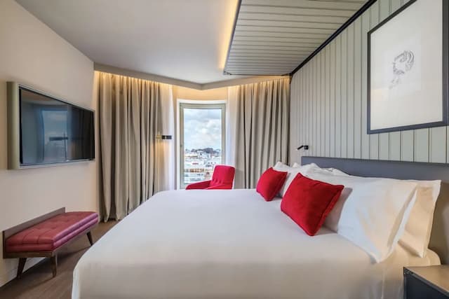 馬德里卡斯特利亞納希爾頓嘉悅里飯店-Suite, 1 Bedroom, City View-8