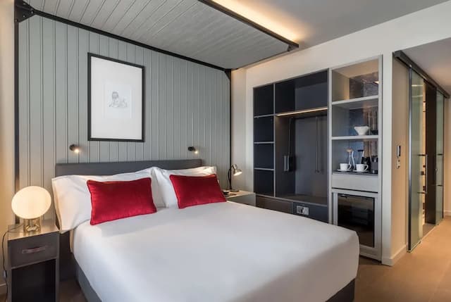 馬德里卡斯特利亞納希爾頓嘉悅里飯店-客房, 1 張加大雙人床, 無障礙-1