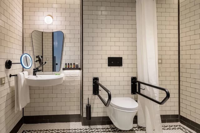 馬德里卡斯特利亞納希爾頓嘉悅里飯店-客房, 1 張加大雙人床, 無障礙-4