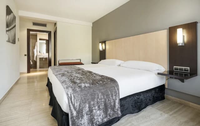 奧米蘭特依路尼恩酒店-雙人房單人入住-3