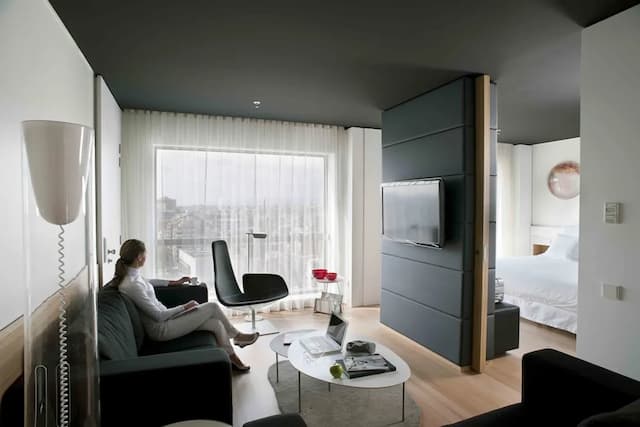 桑特斯巴塞羅酒店-套房 (Orbital)-3