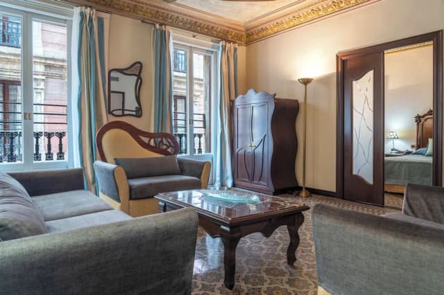 里亞托飯店-Suite Miró-4