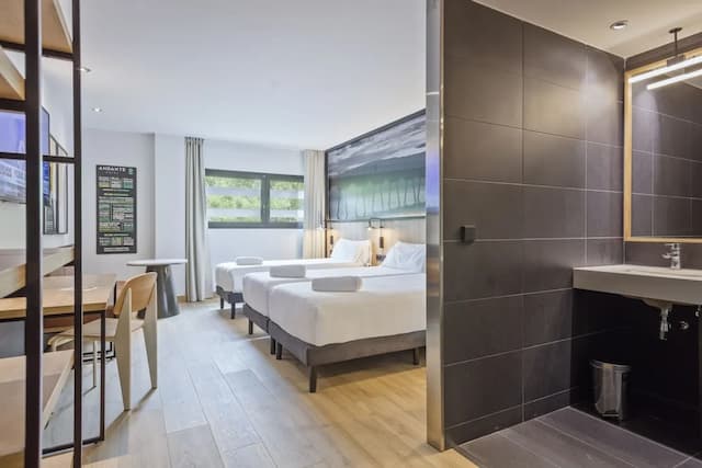 Andante Hotel-标准三人房-3