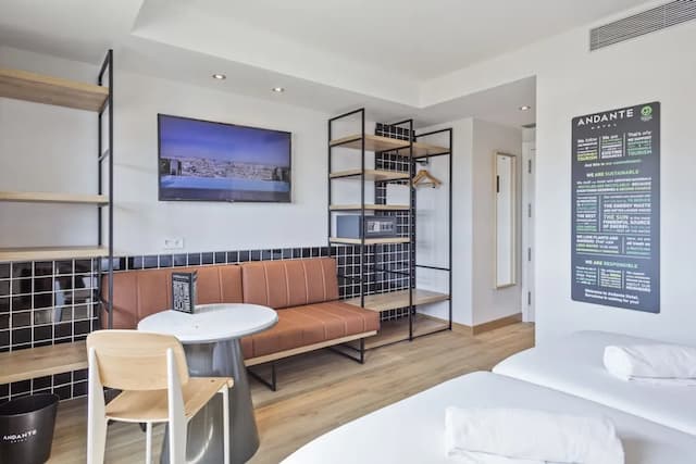 Andante Hotel-标准双人房, 2 张单人床-3