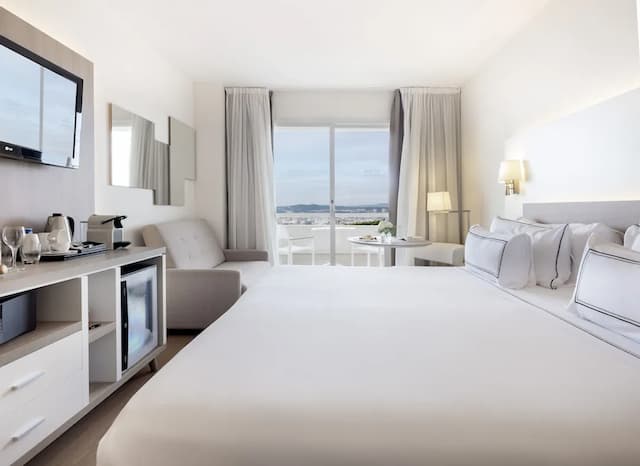 梅里亞錫切斯酒店-特級客房, 海景 (2 Adults + 1 Child)-15