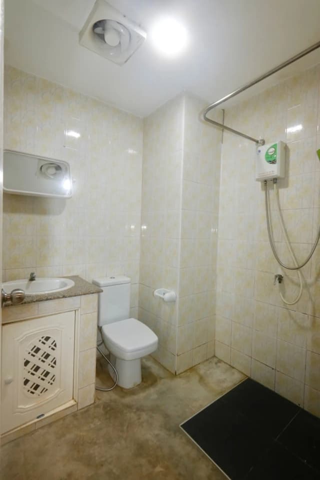 時代度假村-經濟雙人房, 1 張特大雙人床, 露台, 地面-7