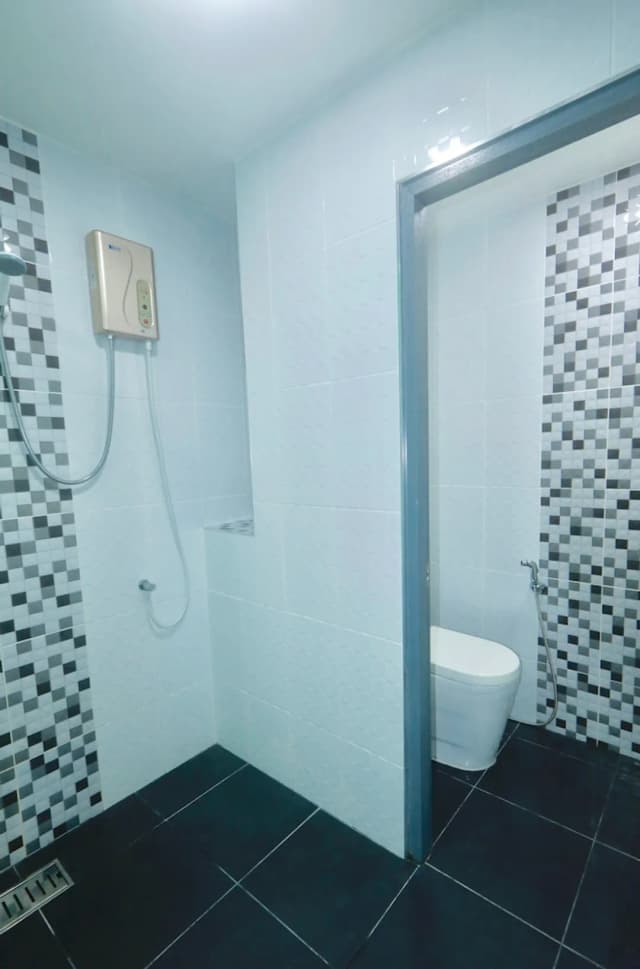 時代度假村-精緻雙人房, 1 張特大雙人床, 可使用泳池, 池畔-7