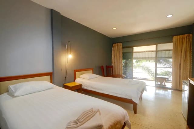 時代度假村-基本雙床房, 2 張單人床-1