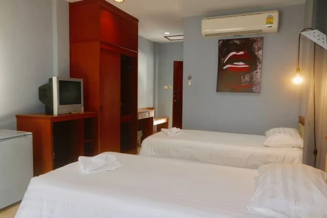 時代度假村-基本雙床房, 2 張單人床-3