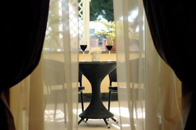 호텔 빌라 두세-Junior Suite Red-5