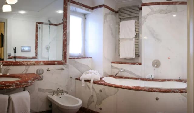 호텔 빌라 두세-Junior Suite Red-7