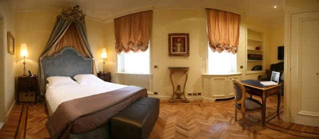 호텔 빌라 두세-Junior Suite Library-7