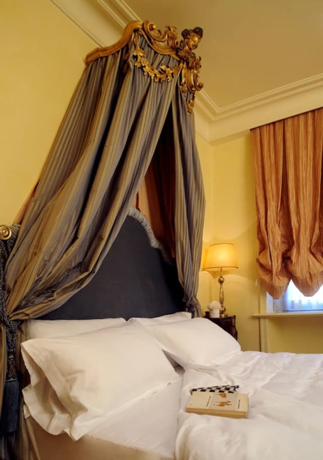 호텔 빌라 두세-Junior Suite Library-2