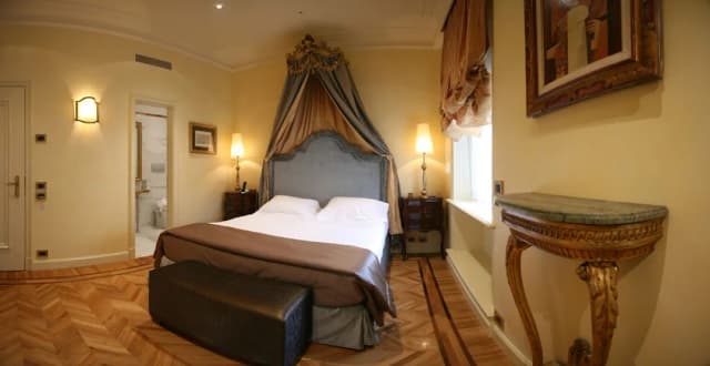 호텔 빌라 두세-Junior Suite Library-6