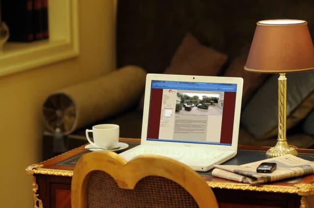 호텔 빌라 두세-Junior Suite Library-3