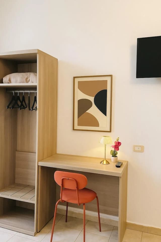 호텔 아우렐리아 밀라노 첸트랄레-이코노미 쿼드룸-2