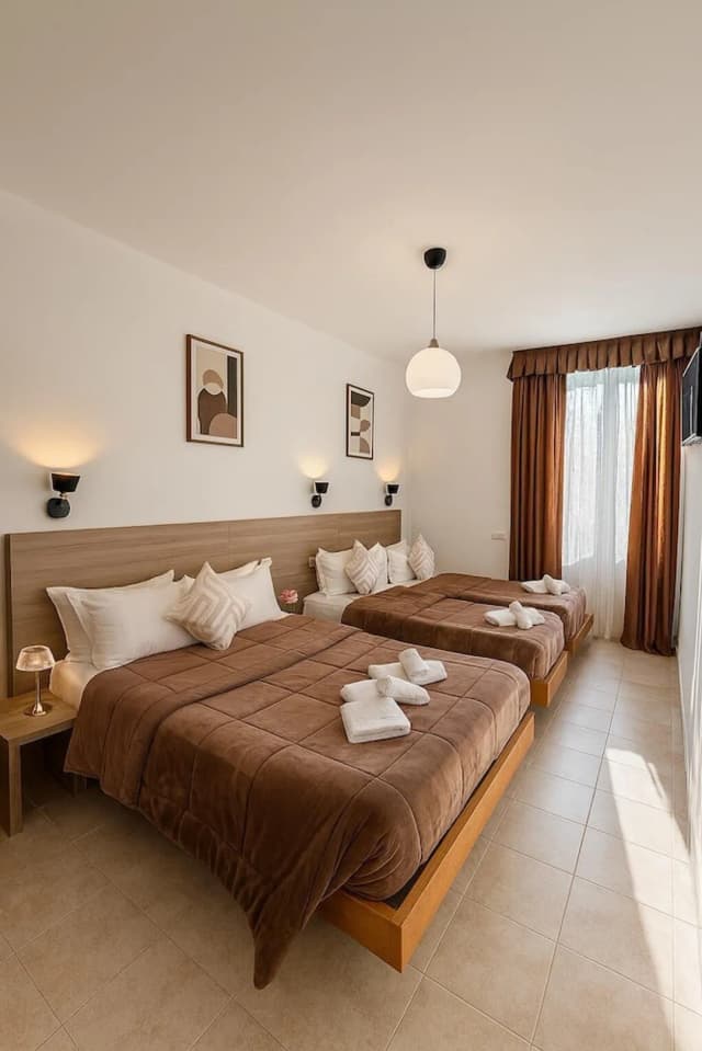 호텔 아우렐리아 밀라노 첸트랄레-이코노미 쿼드룸-5