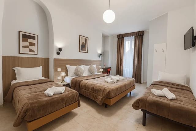 호텔 아우렐리아 밀라노 첸트랄레-이코노미 쿼드룸-6