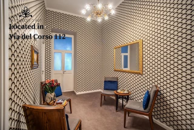 五十五 55 飯店-標準雙人房, 1 張標準雙人床, 附屬建築 (Via del Corso 112)-11