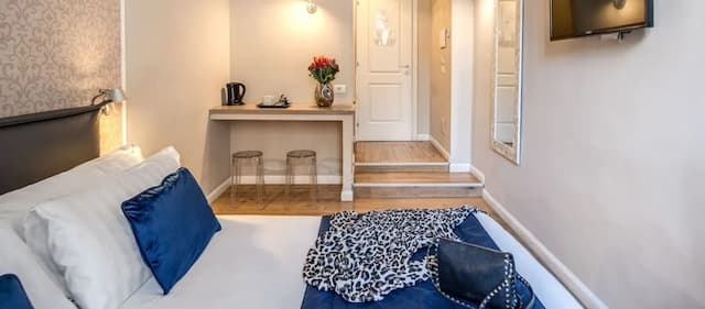 五十五 55 飯店-標準雙人房, 1 張標準雙人床, 附屬建築 (Via del Corso 112)-6