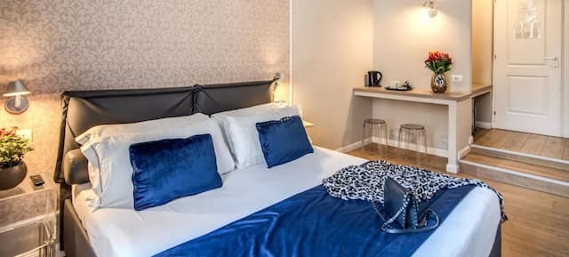 五十五 55 飯店-標準雙人房, 1 張標準雙人床, 附屬建築 (Via del Corso 112)-7