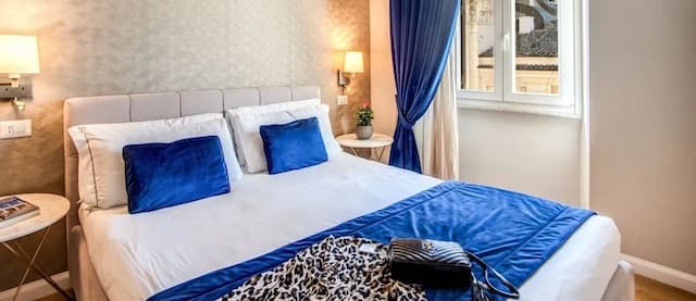 五十五 55 飯店-標準雙人房, 1 張標準雙人床, 附屬建築 (Via del Corso 112)-8