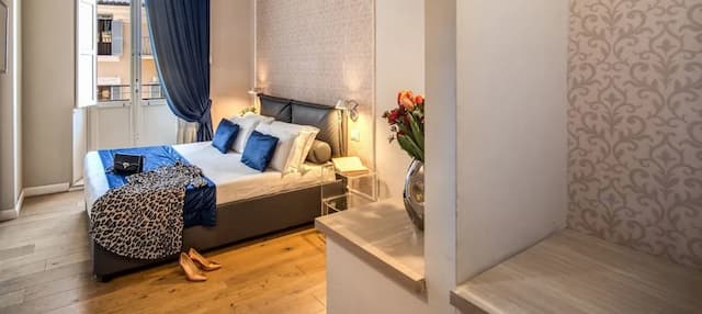 五十五 55 飯店-標準雙人房, 1 張標準雙人床, 附屬建築 (Via del Corso 112)-2