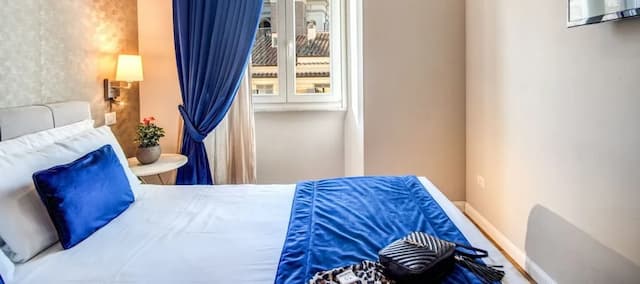 五十五 55 飯店-標準雙人房, 1 張標準雙人床, 附屬建築 (Via del Corso 112)-10