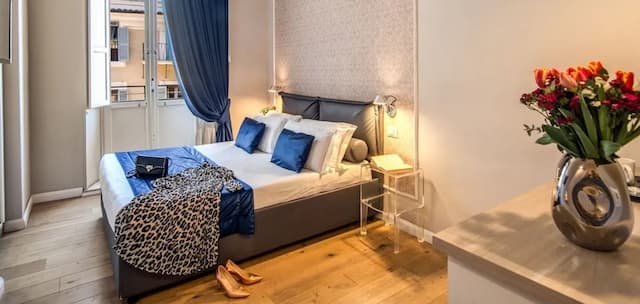 五十五 55 飯店-標準雙人房, 1 張標準雙人床, 附屬建築 (Via del Corso 112)-5