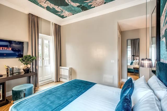 五十五 55 飯店-豪華雙人房-3