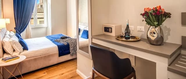 五十五 55 飯店-普通客房, 多張床, 附屬建築 (Via del Corso 112)-4