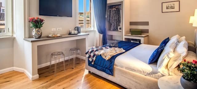 五十五 55 飯店-普通客房, 多張床, 附屬建築 (Via del Corso 112)-6