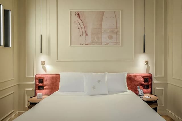 팔라초 몬테벨로-디자인 더블룸-1