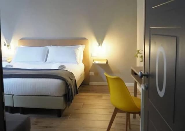 ホテル チェントロ-4 人部屋-1