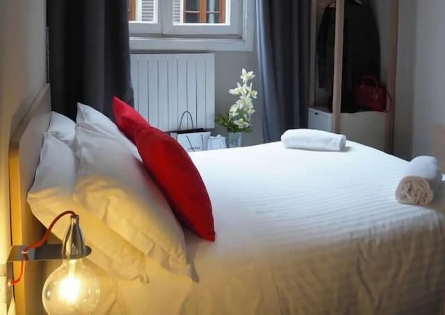 ホテル チェントロ-シングルルーム 共用バスルーム-2