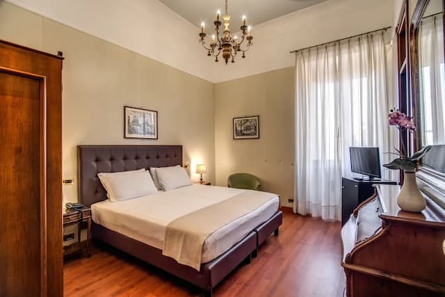 Hotel della Torre Argentina-经典双人房或双床房-1