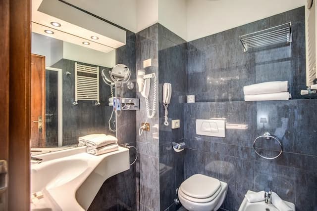 Hotel della Torre Argentina-经典双人房或双床房-7