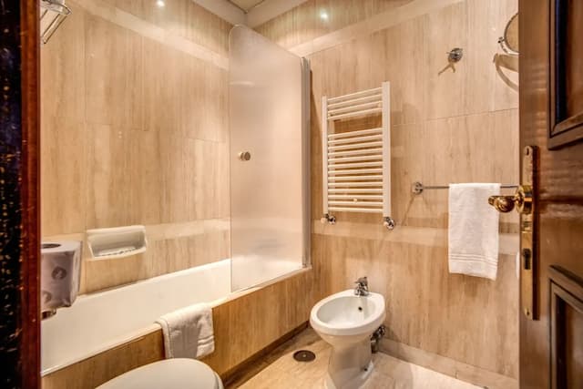 Hotel della Torre Argentina-单人房-5