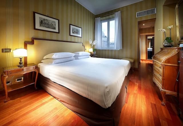 Hotel della Torre Argentina-高级双人房或双床房-1