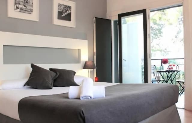 錫切斯酒店-單人房, 1 張標準雙人床, 露台-3