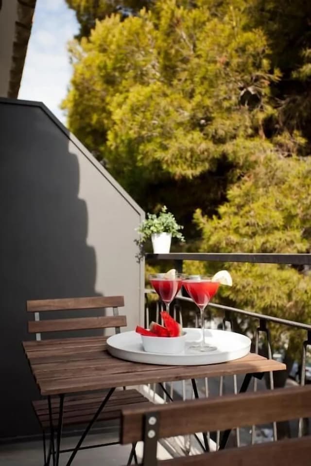 錫切斯酒店-單人房, 1 張標準雙人床, 露台-4